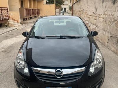 Usata Opel Corsa 80 CV (58 kW) 2008 Nero Utilitaria
