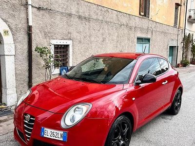 Usata Alfa Romeo MiTo 120 CV (88 kW) 2012 Rosso Utilitaria