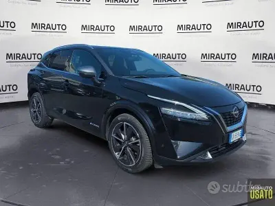 Usata Nissan Qashqai Tekna 158 CV (116 kW) 2023 Nero SUV