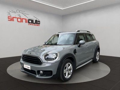 Usata Mini Cooper D Countryman 150 CV (110 kW) 2017 Grigio SUV