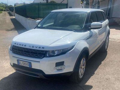 usata Land Rover Range Rover evoque I 2011 5p 2.2 td4 Pure 150cv