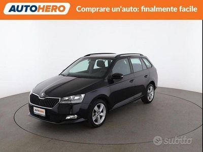 Usata Skoda Fabia Design Edition 75 CV (55 kW) 2018 Nero Station wagon