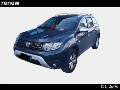 Usata Dacia Duster Prestige 115 CV (84 kW) 2019 Grigio scuro SUV