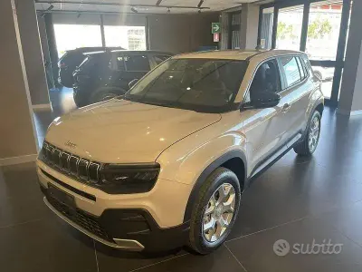 Nuova Jeep Avenger Altitude 100 CV (73 kW) 2025 SUV