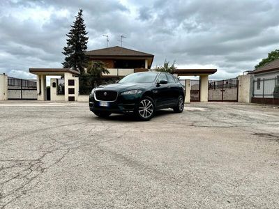 usata Jaguar F-Pace 2.0 D 180 CV AWD aut. Pure