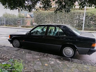 Usata Mercedes 190 1991 Grigio Berlina