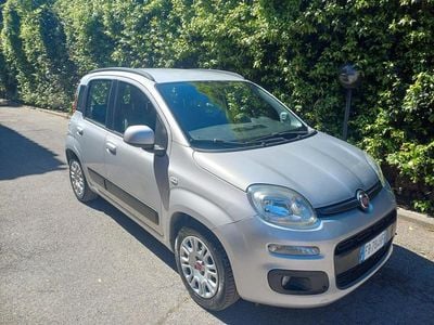 Usata Fiat Panda Lounge 69 CV (50 kW) 2015 Argento Utilitaria
