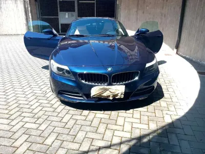 Usata BMW Z4 204 CV (150 kW) 2009 Blu Cabrio