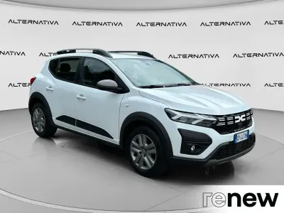 Usata Dacia Sandero Comfort 101 CV (74 kW) 2023 Bianco Utilitaria