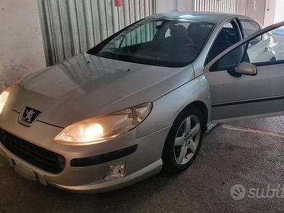 Usata Peugeot 407 136 CV (100 kW) 2006 Grigio Berlina