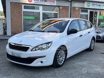 Usata Peugeot 308 Access 99 CV (72 kW) 2016 Bianco Station wagon