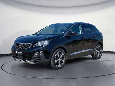 Occasion Peugeot 3008 Allure 131 PK (96 kW) 2019 Zwart SUV