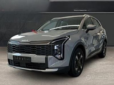 Nuova Kia Sportage Vision 150 CV (110 kW) 2025 Verde SUV