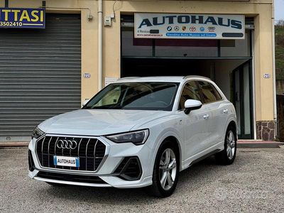 Usata Audi Q3 S-Line 149 CV (109 kW) 2019 Bianco SUV