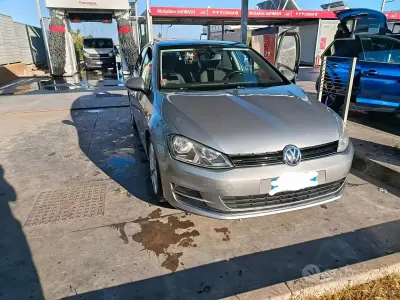 Brugt VW Golf VII 110 HK (80 kW) 2013 Grå Hatchback