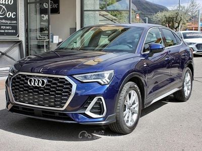 Brugt Audi Q3 S-Line 150 HK (110 kW) 2022 Blå SUV