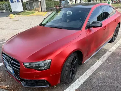 Usata Audi A5 190 CV (139 kW) 2016 Bianco Coupé
