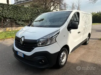Usata Renault Trafic 125 CV (91 kW) 2019 Bianco Monovolume