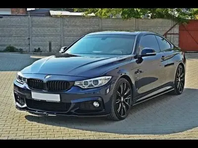 Usata BMW 428 M Sport 245 CV (180 kW) 2015 Nero Coupé