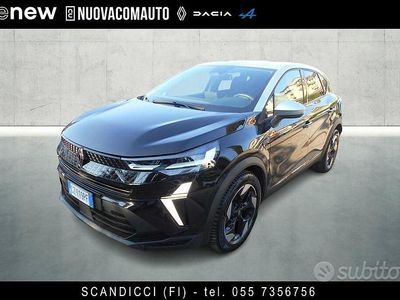 Usata Renault Captur Techno 91 CV (66 kW) 2025 Nero SUV