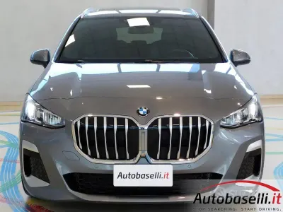 Usata BMW 218 Active Tourer M Sport 150 CV (110 kW) 2023 Grigio Monovolume