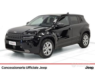 Usata Jeep Avenger Longitude 101 CV (74 kW) 2024 Nero SUV