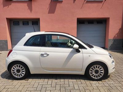 Usata Fiat 500 Lounge 69 CV (50 kW) 2019 Bianco Utilitaria