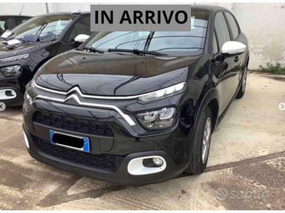 Usata Citroën C3 PureTech 83 CV (61 kW) 2023 Nero Berlina