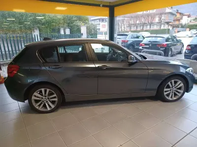 Usata BMW 116 116 CV (85 kW) 2015 Grigio Utilitaria