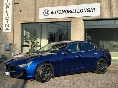 Usata Maserati Ghibli 409 CV (300 kW) 2017 Blu Berlina
