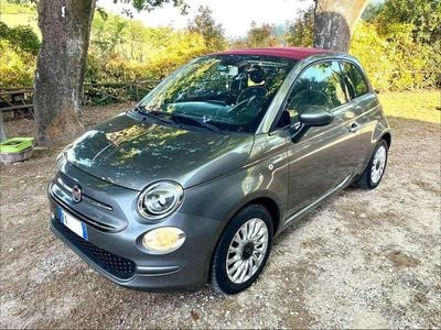 Begagnad Fiat 500C Collezione 69 HK (50 kW) 2019 Grå Cab