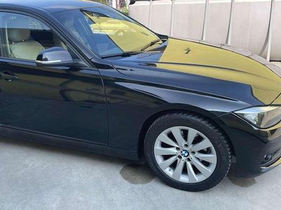Usata BMW 318 Advantage 150 CV (110 kW) 2017 Nero Station wagon