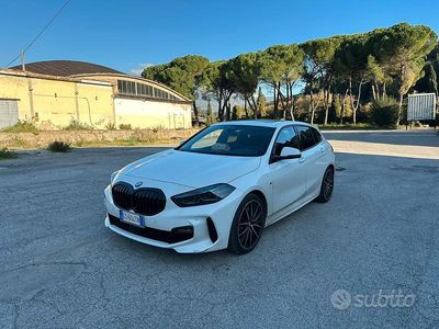 Usata BMW 118 M Sport 2024 Bianco Utilitaria