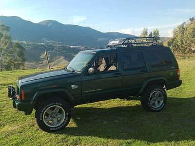 Second-hand Jeep Cherokee 116 CP (85 kW) 2000 SUV