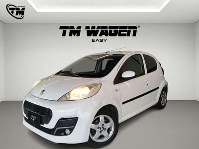 Bianco Usata 2014 Peugeot 107 Access Utilitaria | 3900 € (Ottimo prezzo)