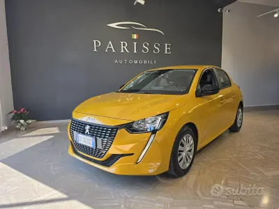 Usata Peugeot 208 Active 75 CV (55 kW) 2023 Giallo Utilitaria