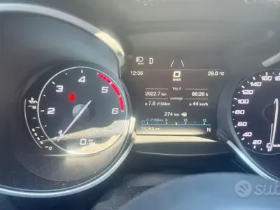 Usata Alfa Romeo Stelvio 190 CV (139 kW) 2022 Grigio SUV