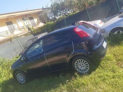 Usata Fiat Grande Punto 65 CV (47 kW) 2010 Blu Utilitaria