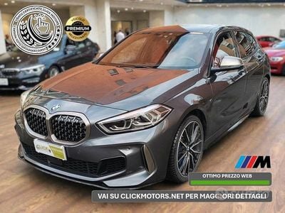 Usata BMW M135 Efficient Dynamics 306 CV (225 kW) 2021 Grigio Utilitaria