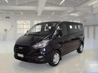 Occasion Ford Transit Custom Trend 131 ch (96 kW) 2021 Noir Break