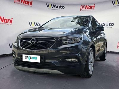 Usata Opel Mokka X Innovation 140 CV (102 kW) 2017 Grigio SUV