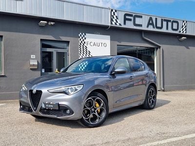 Usata Alfa Romeo Stelvio Veloce 210 CV (154 kW) 2020 Grigio SUV