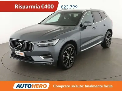 Usado Volvo XC60 Inscription 190 HP (139 kW) 2017 Cinzento SUV