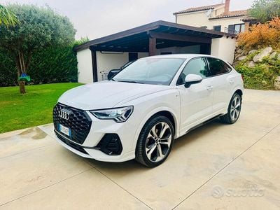 Usata Audi Q3 S-Line 150 CV (110 kW) 2022 Bianco SUV
