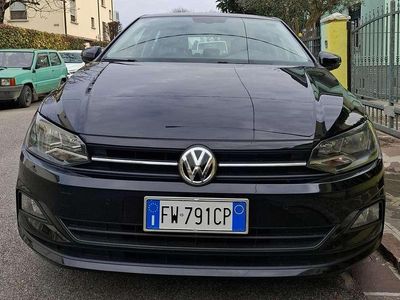 Nero Usata 2019 VW Polo Berlina | 12.000 € (Buon prezzo)