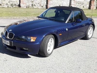 Usata BMW Z3 140 CV (102 kW) 1996 Blu/azzurro Cabrio