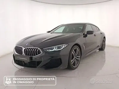 Usata BMW 840 Comfort Edition 340 CV (250 kW) 2022 Nero Coupé