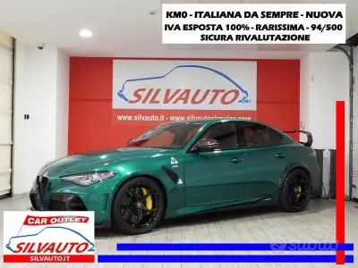 Usata Alfa Romeo Giulia 540 CV (397 kW) 2021 Verde Berlina
