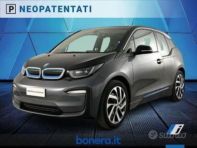 Usata BMW i3 Efficient Dynamics 125 kW (170 CV) 2018 Blu Utilitaria