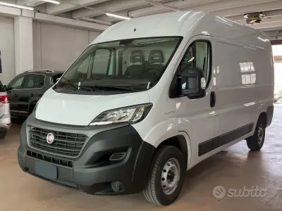 Usata Fiat Ducato 140 CV (102 kW) 2021 Bianco Furgone